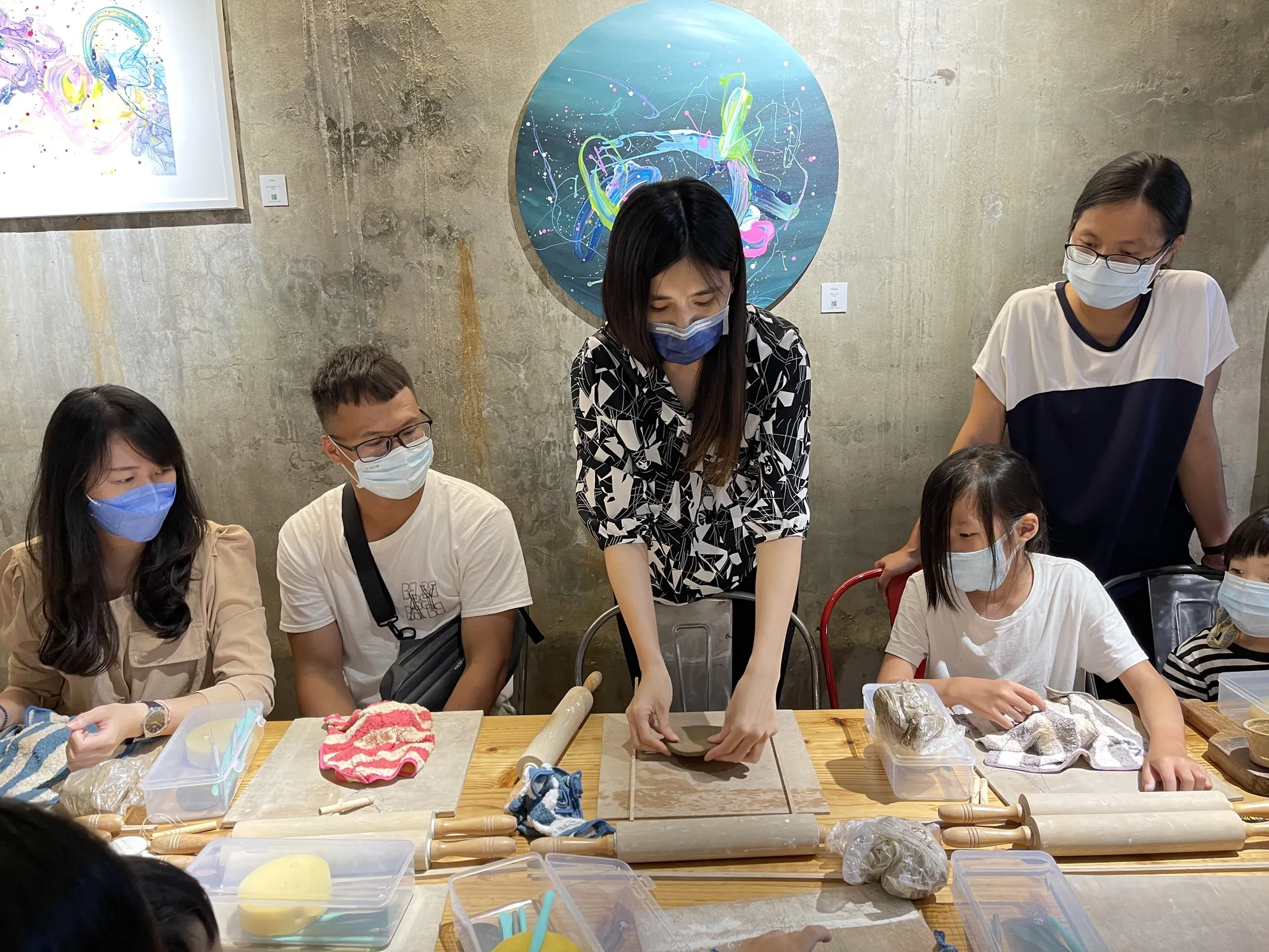 苗栗陶藝術節展覽與活動教學