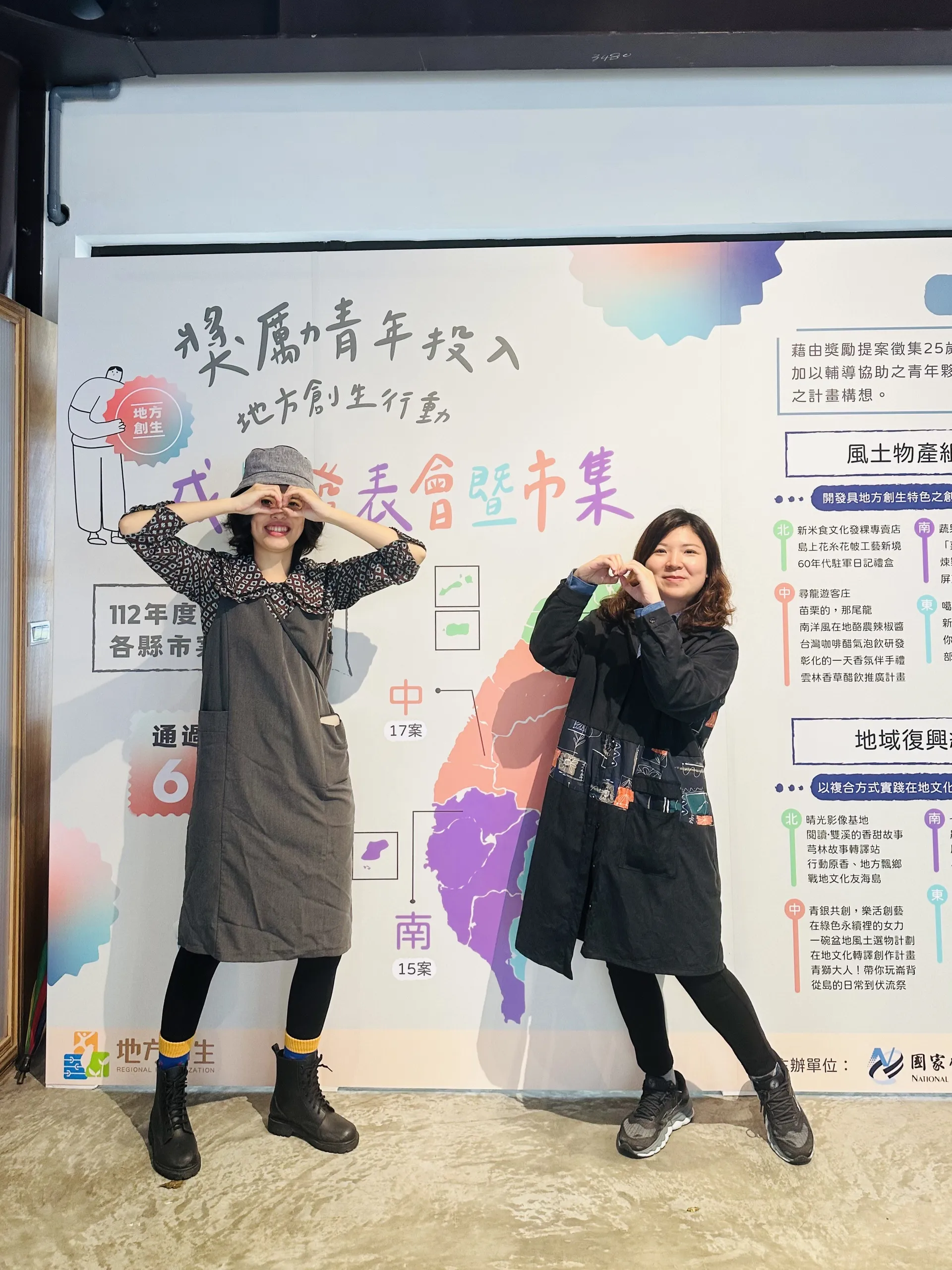 獎勵青年投入地方創生計畫