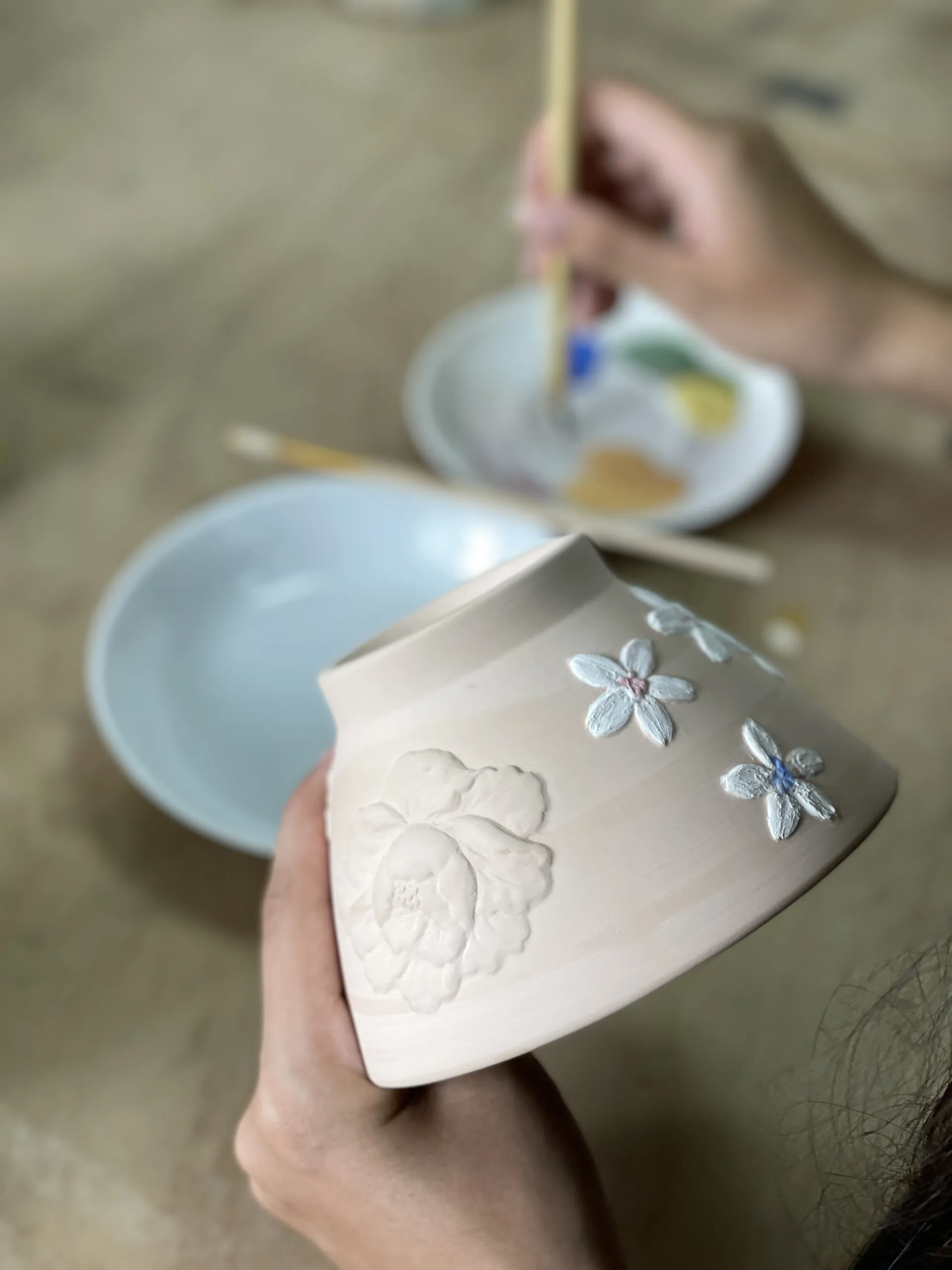 城鄉厚禮四季花碗禮盒 八塗文創