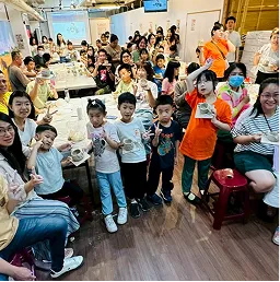 苗栗勞青處親子活動