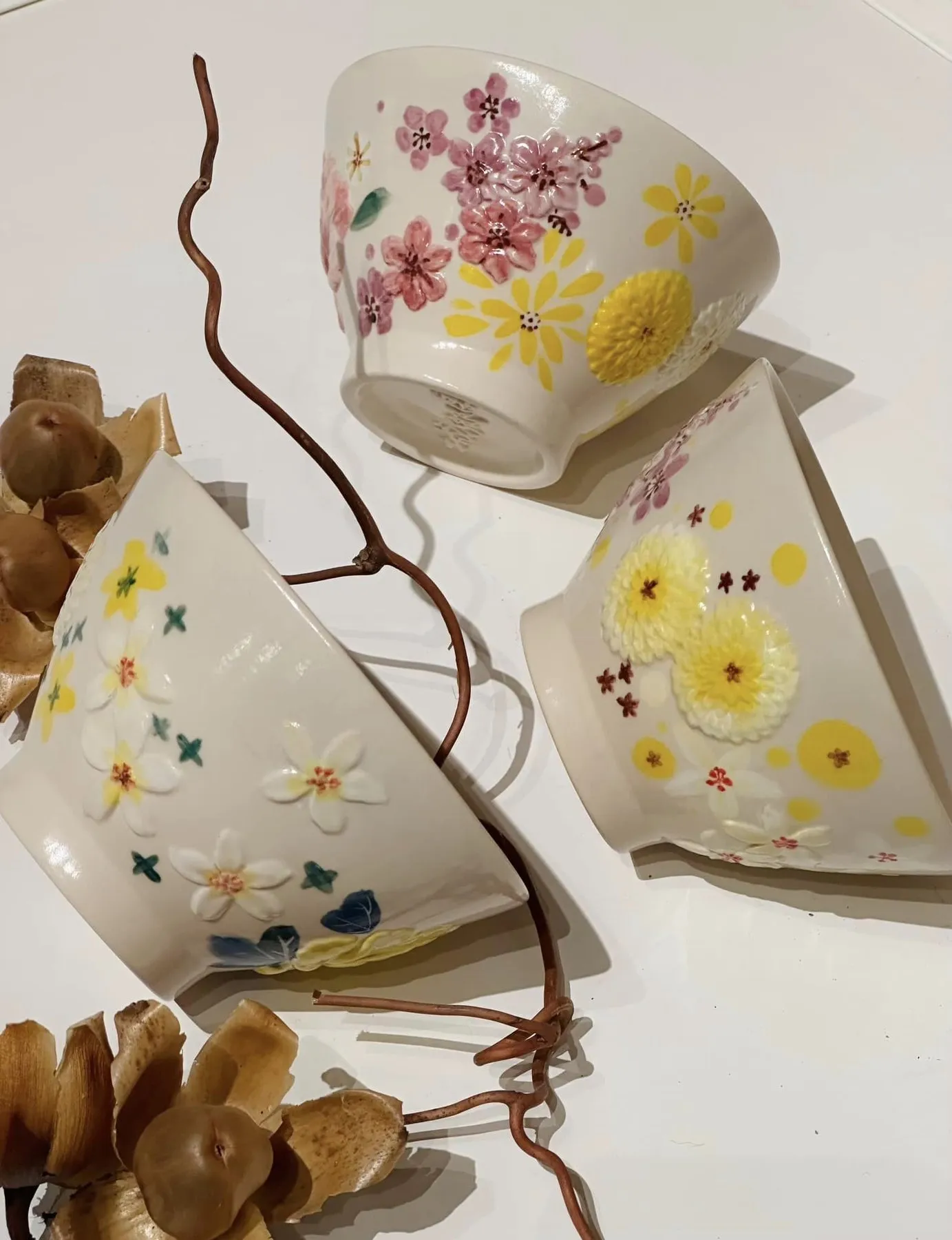 四季花碗系列八塗文創(1)